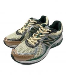 NEW BALANCE×Aime Leon Dore（ニューバランス×エメレオンドレ）の古着「860V2 ローカットスニーカー」｜グリーン