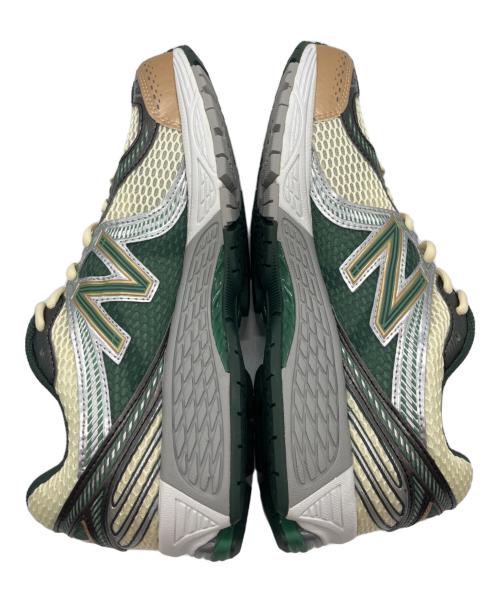 NEW BALANCE（ニューバランス）NEW BALANCE (ニューバランス) Aime Leon Dore (エメレオンドレ) 860V2 ローカットスニーカー グリーン サイズ:27.5㎝の古着・服飾アイテム