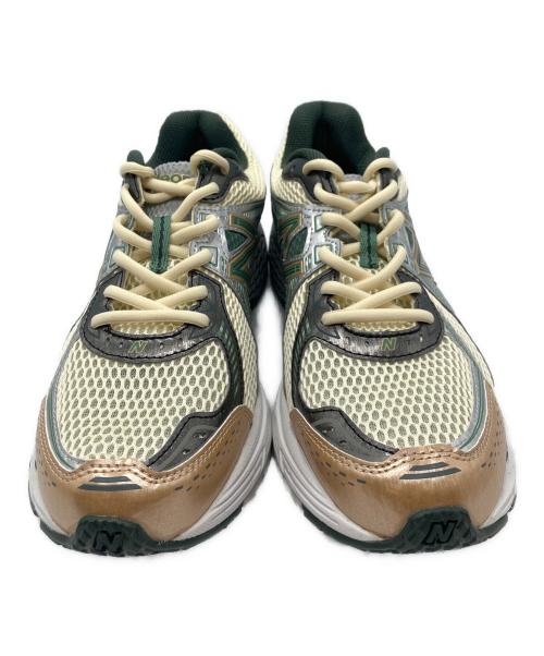 NEW BALANCE（ニューバランス）NEW BALANCE (ニューバランス) Aime Leon Dore (エメレオンドレ) 860V2 ローカットスニーカー グリーン サイズ:27.5㎝の古着・服飾アイテム