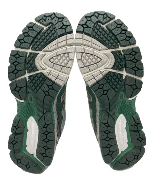 NEW BALANCE（ニューバランス）NEW BALANCE (ニューバランス) Aime Leon Dore (エメレオンドレ) 860V2 ローカットスニーカー グリーン サイズ:27.5㎝の古着・服飾アイテム