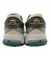中古・古着 NEW BALANCE (ニューバランス) Aime Leon Dore (エメレオンドレ) 860V2 ローカットスニーカー グリーン サイズ:27.5㎝：22000円