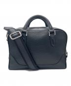 PELLE MORBIDAペッレモルビダ）の古着「Miden Voyage / 2WAYショルダーバッグ」｜ブラック