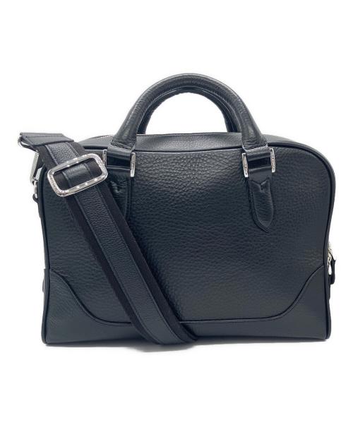 PELLE MORBIDA（ペッレモルビダ）PELLE MORBIDA (ペッレモルビダ) Miden Voyage / 2WAYショルダーバッグ ブラックの古着・服飾アイテム