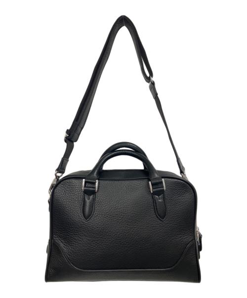 PELLE MORBIDA（ペッレモルビダ）PELLE MORBIDA (ペッレモルビダ) Miden Voyage / 2WAYショルダーバッグ ブラックの古着・服飾アイテム