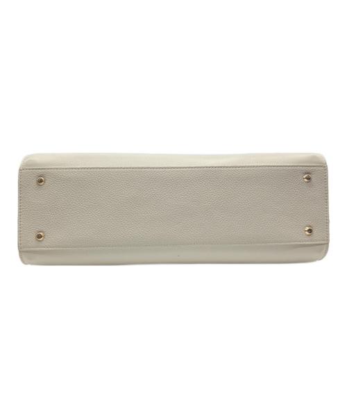 PELLE MORBIDA（ペッレモルビダ）PELLE MORBIDA (ペッレモルビダ) Vela トートバッグ アイボリーの古着・服飾アイテム