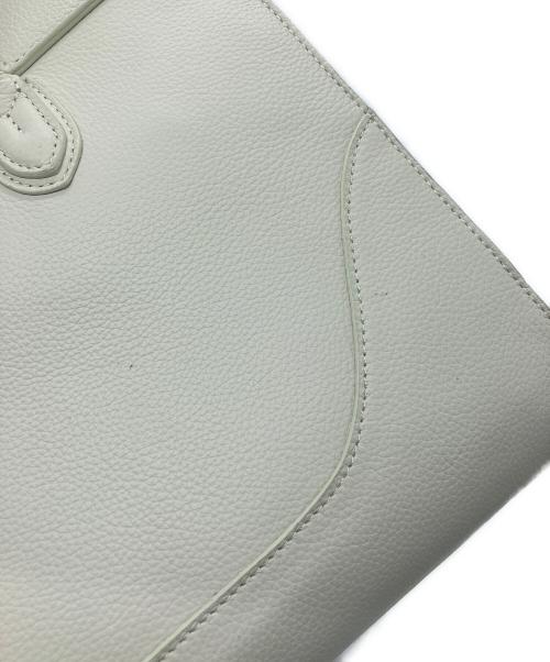 PELLE MORBIDA（ペッレモルビダ）PELLE MORBIDA (ペッレモルビダ) Vela トートバッグ アイボリーの古着・服飾アイテム