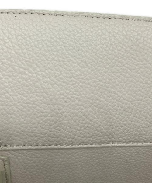 PELLE MORBIDA（ペッレモルビダ）PELLE MORBIDA (ペッレモルビダ) Vela トートバッグ アイボリーの古着・服飾アイテム