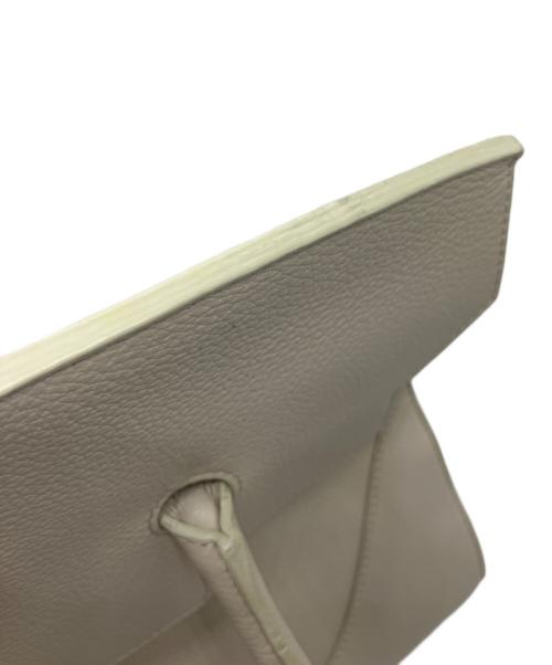 PELLE MORBIDA（ペッレモルビダ）PELLE MORBIDA (ペッレモルビダ) Vela トートバッグ アイボリーの古着・服飾アイテム