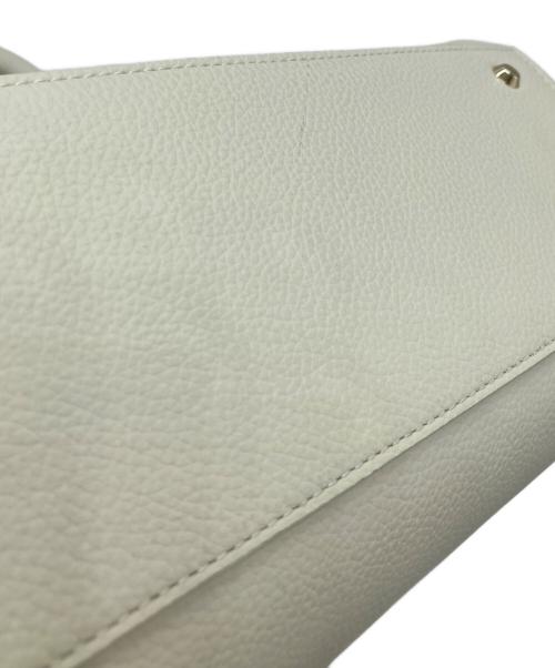 PELLE MORBIDA（ペッレモルビダ）PELLE MORBIDA (ペッレモルビダ) Vela トートバッグ アイボリーの古着・服飾アイテム