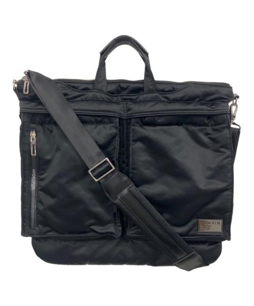 PELLE MORBIDA（ペッレモルビダ）PELLE MORBIDA (ペッレモルビダ) HYDROFOIL / 2WAYヘルメットバッグの古着・服飾アイテム