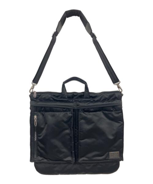 PELLE MORBIDA（ペッレモルビダ）PELLE MORBIDA (ペッレモルビダ) HYDROFOIL / 2WAYヘルメットバッグの古着・服飾アイテム