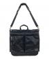 PELLE MORBIDA (ペッレモルビダ) HYDROFOIL / 2WAYヘルメットバッグ：30000円