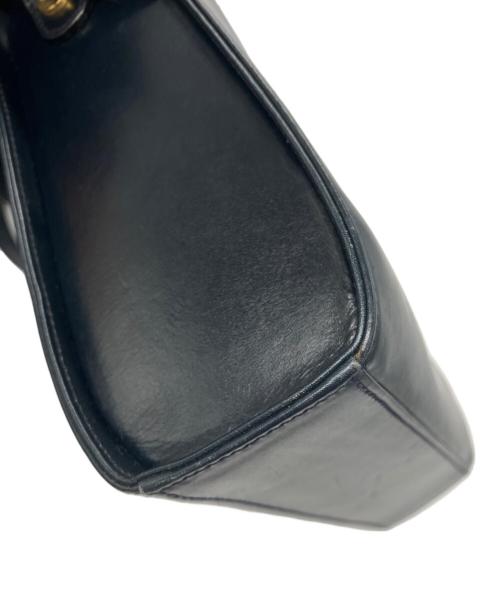 Salvatore Ferragamo（サルヴァトーレ フェラガモ）Salvatore Ferragamo (サルヴァトーレ フェラガモ) ガンチーニ ショルダーバッグ ネイビーの古着・服飾アイテム