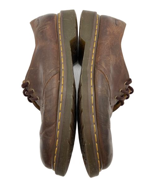 Dr.Martens（ドクターマーチン）Dr.Martens (ドクターマーチン) 3ホールシューズ ブラウン サイズ:28㎝の古着・服飾アイテム
