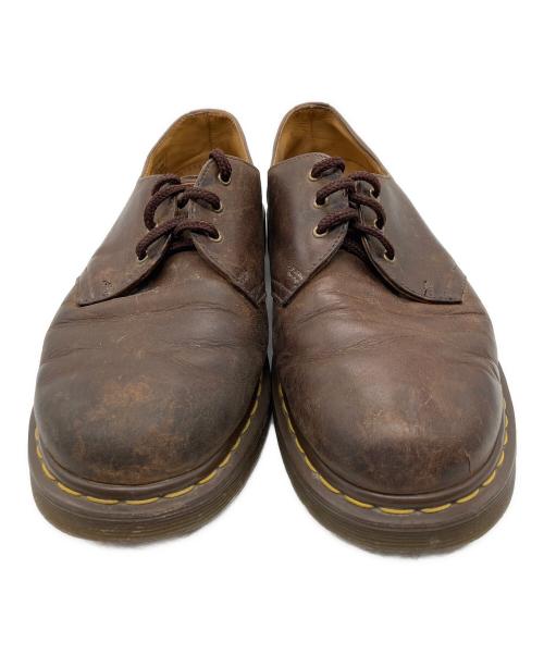 Dr.Martens（ドクターマーチン）Dr.Martens (ドクターマーチン) 3ホールシューズ ブラウン サイズ:28㎝の古着・服飾アイテム