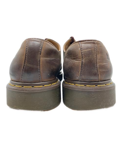 Dr.Martens（ドクターマーチン）Dr.Martens (ドクターマーチン) 3ホールシューズ ブラウン サイズ:28㎝の古着・服飾アイテム