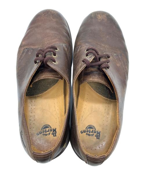 Dr.Martens（ドクターマーチン）Dr.Martens (ドクターマーチン) 3ホールシューズ ブラウン サイズ:28㎝の古着・服飾アイテム