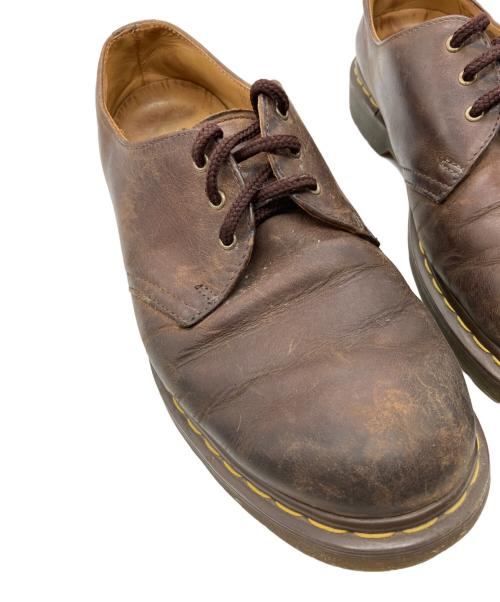Dr.Martens（ドクターマーチン）Dr.Martens (ドクターマーチン) 3ホールシューズ ブラウン サイズ:28㎝の古着・服飾アイテム