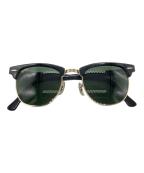 RAY-BANレイバン）の古着「BAUSCH&LOMB CLUBMASTER (クラブマスター)」｜ブラック