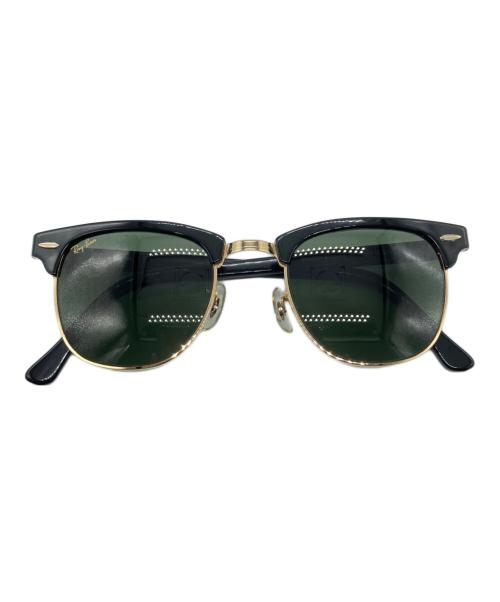 RAY-BAN（レイバン）RAY-BAN (レイバン) BAUSCH&LOMB CLUBMASTER (クラブマスター) ブラックの古着・服飾アイテム