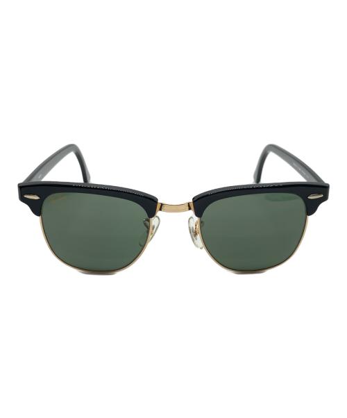 RAY-BAN（レイバン）RAY-BAN (レイバン) BAUSCH&LOMB CLUBMASTER (クラブマスター) ブラックの古着・服飾アイテム