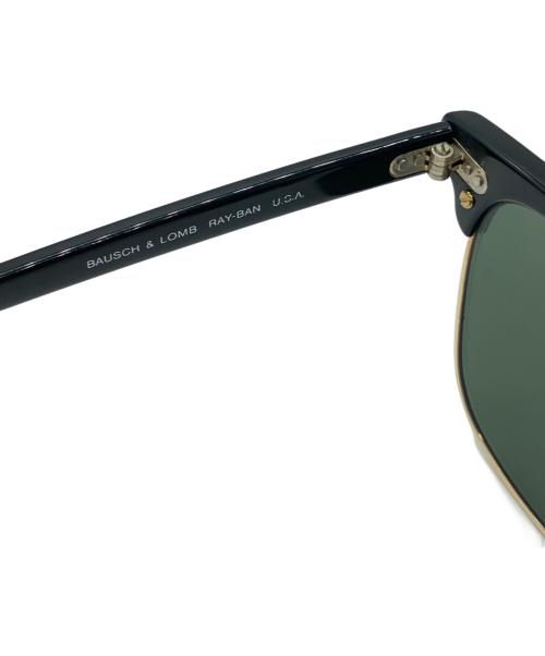 RAY-BAN（レイバン）RAY-BAN (レイバン) BAUSCH&LOMB CLUBMASTER (クラブマスター) ブラックの古着・服飾アイテム