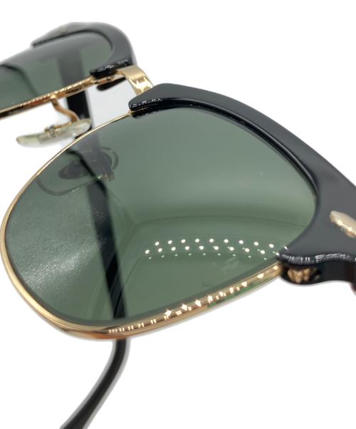 RAY-BAN（レイバン）RAY-BAN (レイバン) BAUSCH&LOMB CLUBMASTER (クラブマスター) ブラックの古着・服飾アイテム