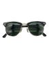RAY-BAN（レイバン）の古着「BAUSCH&LOMB CLUBMASTER (クラブマスター)」｜ブラック