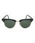 RAY-BAN (レイバン) BAUSCH&LOMB CLUBMASTER (クラブマスター) ブラック：7000円