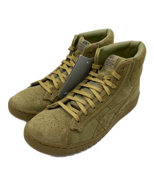 asics tiger（アシックスタイガー）asics tiger (アシックスタイガー) SASQUATCHfabrix. (サスクワァッチファブリックス) GEL-PTG MT (ゲル-ポイントゲッター ミッドタイプ)  グリーン サイズ:26.5㎝の古着・服飾アイテム