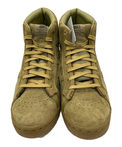asics tiger（アシックスタイガー）asics tiger (アシックスタイガー) SASQUATCHfabrix. (サスクワァッチファブリックス) GEL-PTG MT (ゲル-ポイントゲッター ミッドタイプ)  グリーン サイズ:26.5㎝の古着・服飾アイテム