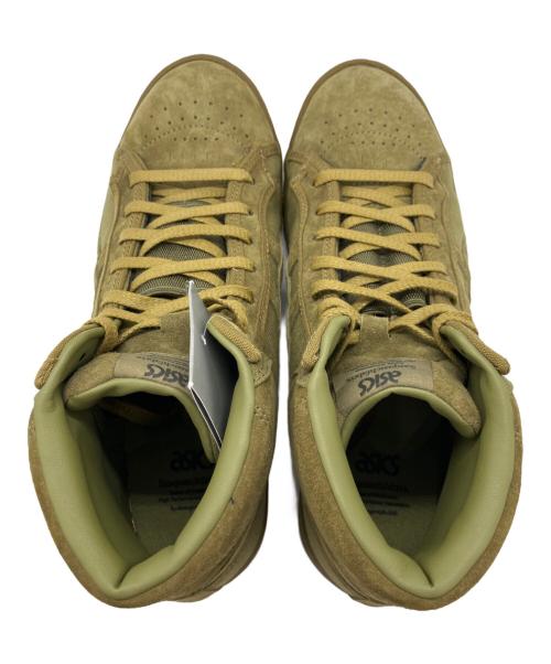 asics tiger（アシックスタイガー）asics tiger (アシックスタイガー) SASQUATCHfabrix. (サスクワァッチファブリックス) GEL-PTG MT (ゲル-ポイントゲッター ミッドタイプ)  グリーン サイズ:26.5㎝の古着・服飾アイテム