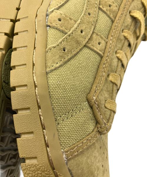 asics tiger（アシックスタイガー）asics tiger (アシックスタイガー) SASQUATCHfabrix. (サスクワァッチファブリックス) GEL-PTG MT (ゲル-ポイントゲッター ミッドタイプ)  グリーン サイズ:26.5㎝の古着・服飾アイテム