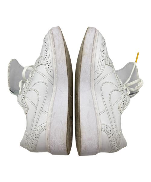 NIKE（ナイキ）NIKE (ナイキ) PEACEMINUSONE (ピースマイナスワン) Kwondo1 (クウォンド1) ホワイト サイズ:25㎝の古着・服飾アイテム