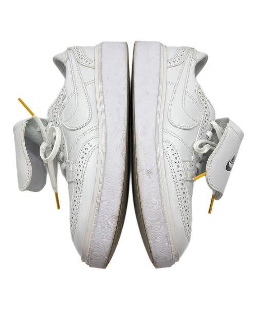 NIKE（ナイキ）NIKE (ナイキ) PEACEMINUSONE (ピースマイナスワン) Kwondo1 (クウォンド1) ホワイト サイズ:25㎝の古着・服飾アイテム