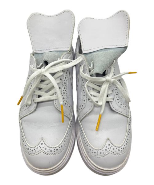 NIKE（ナイキ）NIKE (ナイキ) PEACEMINUSONE (ピースマイナスワン) Kwondo1 (クウォンド1) ホワイト サイズ:25㎝の古着・服飾アイテム