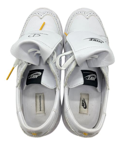 NIKE（ナイキ）NIKE (ナイキ) PEACEMINUSONE (ピースマイナスワン) Kwondo1 (クウォンド1) ホワイト サイズ:25㎝の古着・服飾アイテム