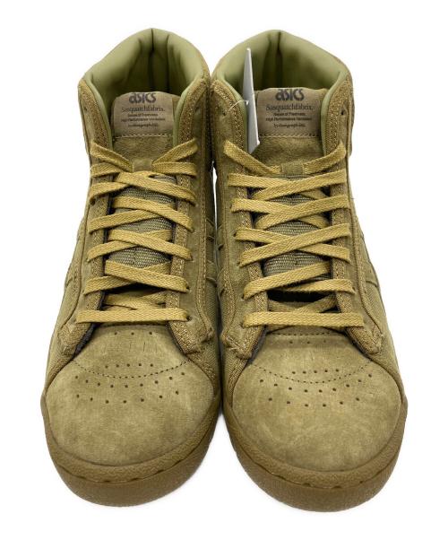 asics tiger（アシックスタイガー）asics tiger (アシックスタイガー) SASQUATCHfabrix. (サスクワァッチファブリックス) GEL-PTG MT (ゲル-ポイントゲッター ミッドタイプ)  グリーン サイズ:26㎝の古着・服飾アイテム