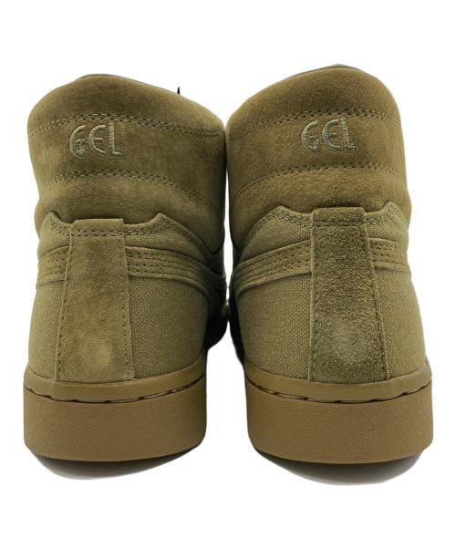 asics tiger（アシックスタイガー）asics tiger (アシックスタイガー) SASQUATCHfabrix. (サスクワァッチファブリックス) GEL-PTG MT (ゲル-ポイントゲッター ミッドタイプ)  グリーン サイズ:26㎝の古着・服飾アイテム