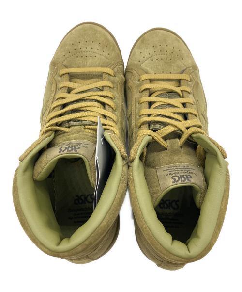 asics tiger（アシックスタイガー）asics tiger (アシックスタイガー) SASQUATCHfabrix. (サスクワァッチファブリックス) GEL-PTG MT (ゲル-ポイントゲッター ミッドタイプ)  グリーン サイズ:26㎝の古着・服飾アイテム