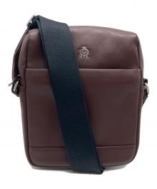 dunhill（ダンヒル）の古着「ショルダーバッグ」｜ブラウン