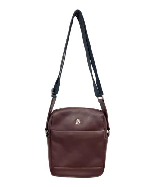 dunhill（ダンヒル）dunhill (ダンヒル) ショルダーバッグ ブラウンの古着・服飾アイテム