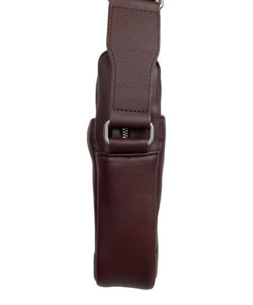 dunhill（ダンヒル）dunhill (ダンヒル) ショルダーバッグ ブラウンの古着・服飾アイテム