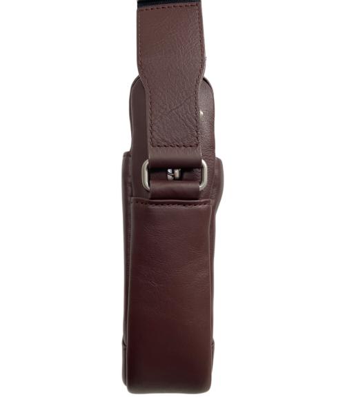 dunhill（ダンヒル）dunhill (ダンヒル) ショルダーバッグ ブラウンの古着・服飾アイテム