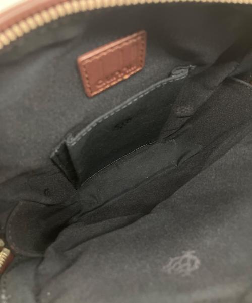 dunhill（ダンヒル）dunhill (ダンヒル) ショルダーバッグ ブラウンの古着・服飾アイテム