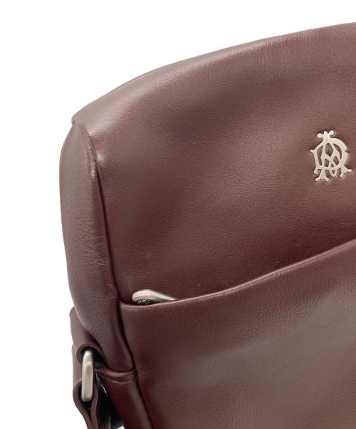 dunhill（ダンヒル）dunhill (ダンヒル) ショルダーバッグ ブラウンの古着・服飾アイテム