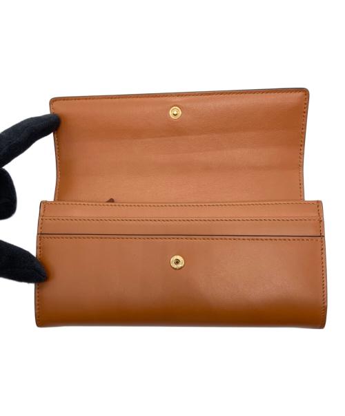 FENDI（フェンディ）FENDI (フェンディ) AAYZ / 長財布 ブラウンの古着・服飾アイテム