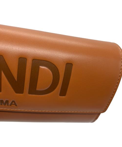FENDI（フェンディ）FENDI (フェンディ) AAYZ / 長財布 ブラウンの古着・服飾アイテム