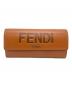 FENDI（フェンディ）の古着「AAYZ / 長財布」｜ブラウン