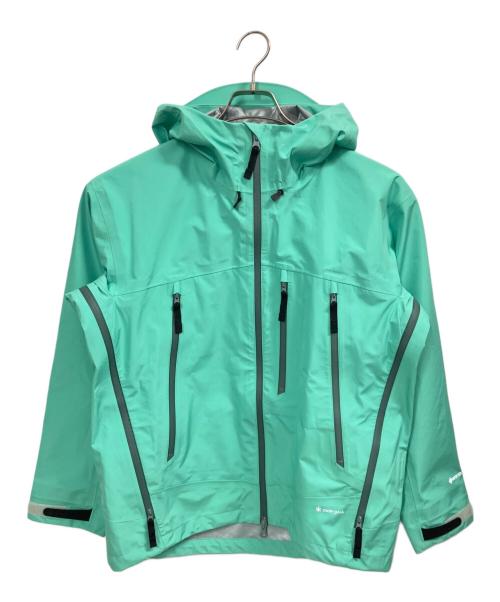 Snow peak（スノーピーク）Snow peak (スノーピーク) マウンテンパーカー スカイブルー サイズ:Sの古着・服飾アイテム